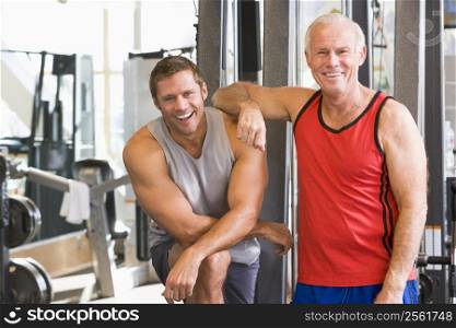 Men At The Gym Together