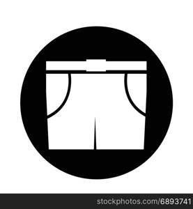 Men Bermuda shorts icon