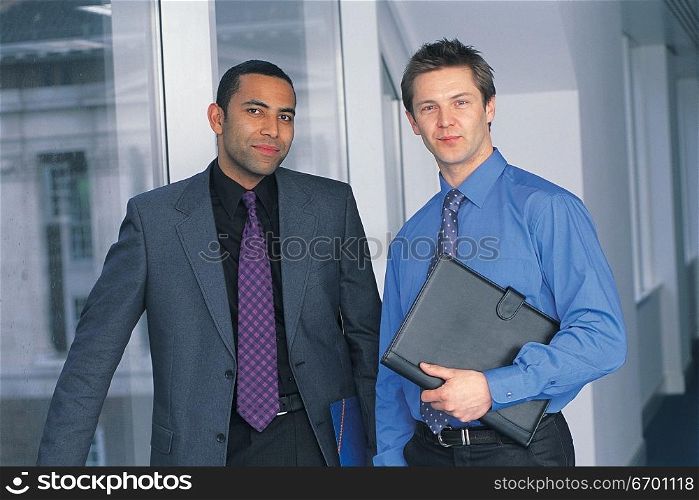 men meeting in office