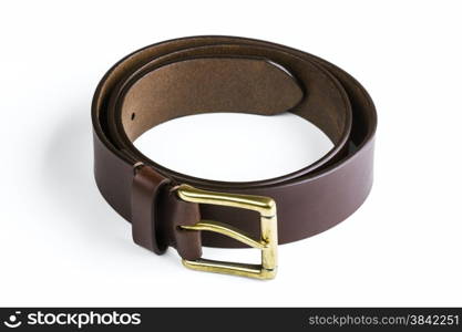 Men&rsquo;s Belt isolatad on white background