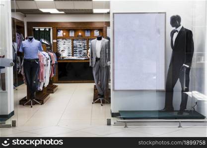 men s clothing store indoor shopping center. Resolution and high quality beautiful photo. men s clothing store indoor shopping center. High quality beautiful photo concept