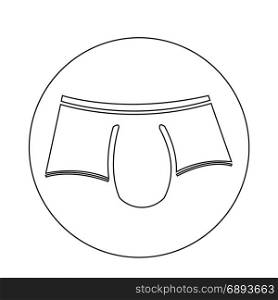 Men Underwear Icon