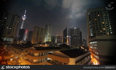 Menara Kuala-Lumpur in night