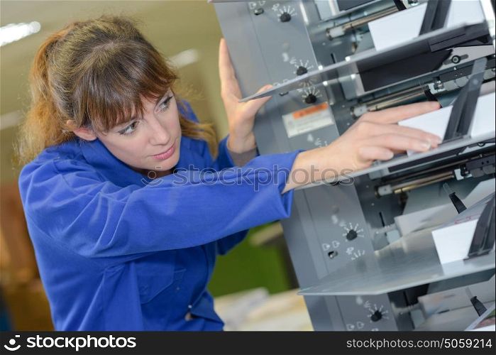 mending a complex machine