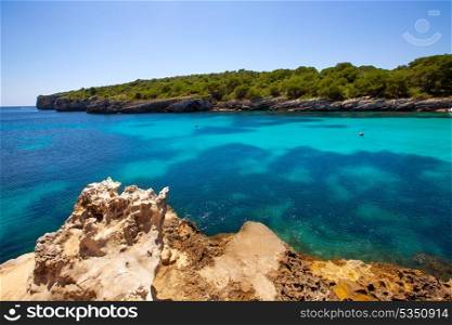 Menorca Cala en Turqueta Ciutadella turquoise Mediterranean at Balearic islands