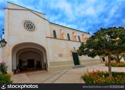 Menorca Ciutadella Monestir de Santa Clara monastery at Balearic islands