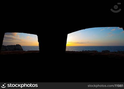 Menorca Punta Nati in Ciutadella Balearic Islands of Spain