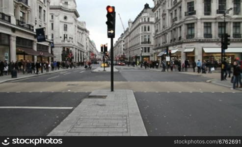 Menschen in der Stadt, London