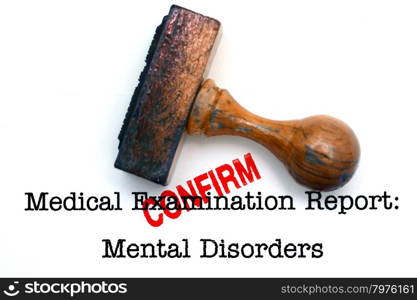 Mental disorder