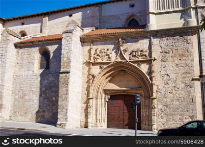 Merced church in Burgos at Castilla Leon of Spain