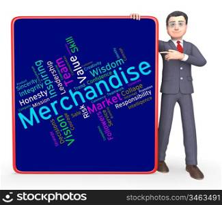 Merchantise Words Meaning Sold Goods And Sale