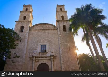 Merida city Tercera Orden church of Yucatan in Mexico