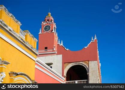 Merida city Town hall of Yucatan in Mexico