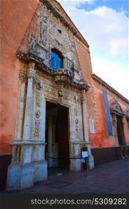 Merida Montejo house National heritage of Yucatan Mexico