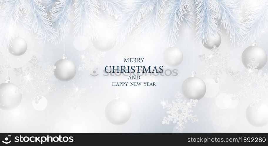 Merry Christmas and Happy New Year background. Celebration background template with. luxury greeting rich card.