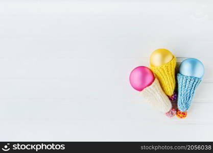 Merry Christmas and Happy New Year decorations on a white background. Background for text. Focus on object, shallow depth of field. Merry Christmas and Happy New Year decorations on a white background