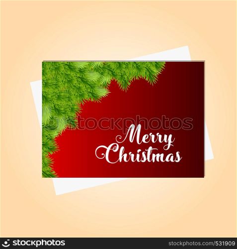 Merry Christmas Bokeh background. Vector EPS10 Abstract Template background
