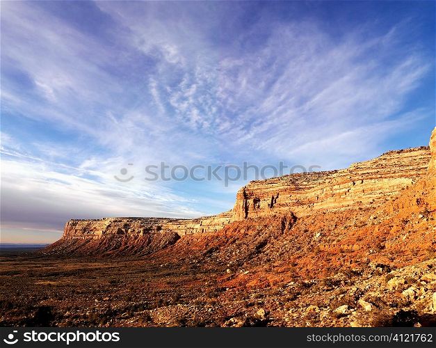 Mesa in the Desert