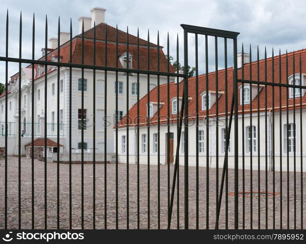 Meseberg, district Gransee, Oberhavel, Land Brandenburg, Germany - Baroque palace Meseberg, since 2007 guest house of the german government