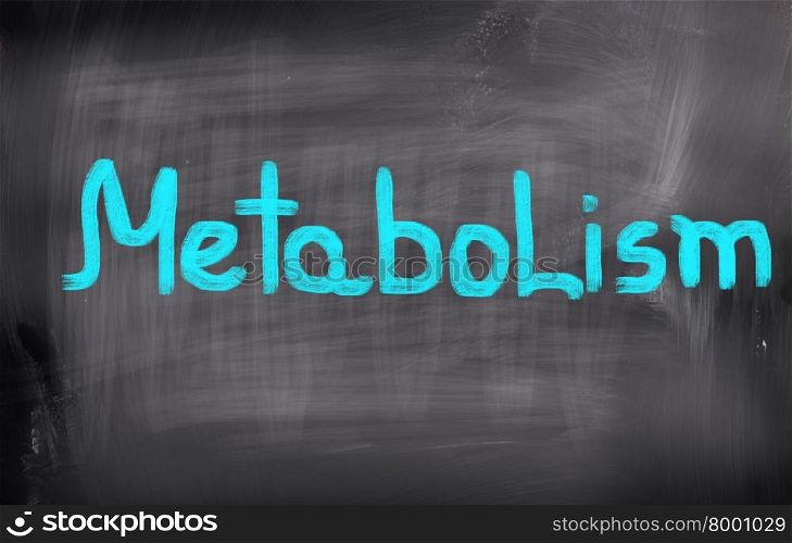 Metabolism Concept