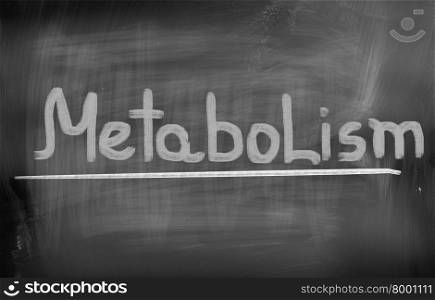 Metabolism Concept