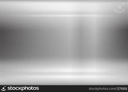 Metal abstract backround. Dotted metal texture. abstract background