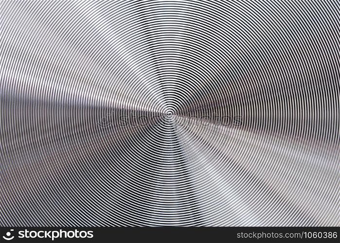 Metal abstract technology Silver aluminum background for design concepts, web, prints posters wallpapers