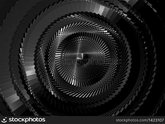 Metal background. Aluminum abstract. industrial background. 3d illustration