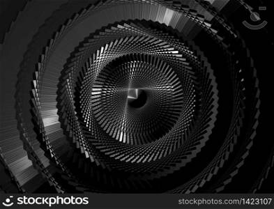 Metal background. Aluminum abstract. industrial background. 3d illustration