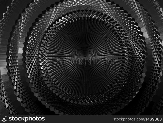 Metal background. Aluminum abstract. industrial background. 3d illustration