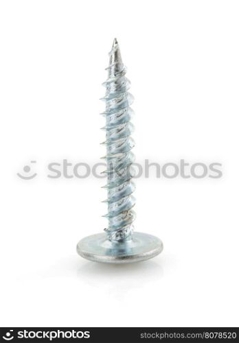 metal bolts tool isolated on white background
