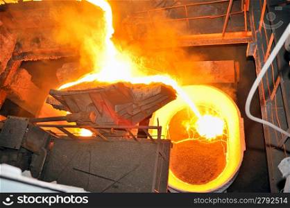 metal casting process