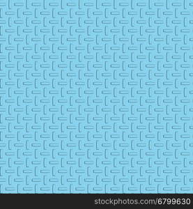 Metal diamond plate, seamless blue texture