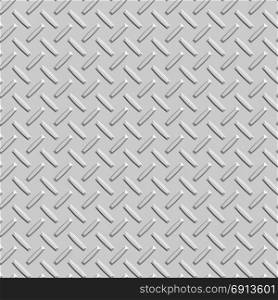Metal diamond plate, seamless texture