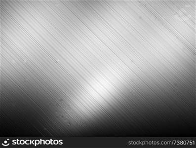 Metal grey hard surface background. 3d rendering. Metal grey hard surface background