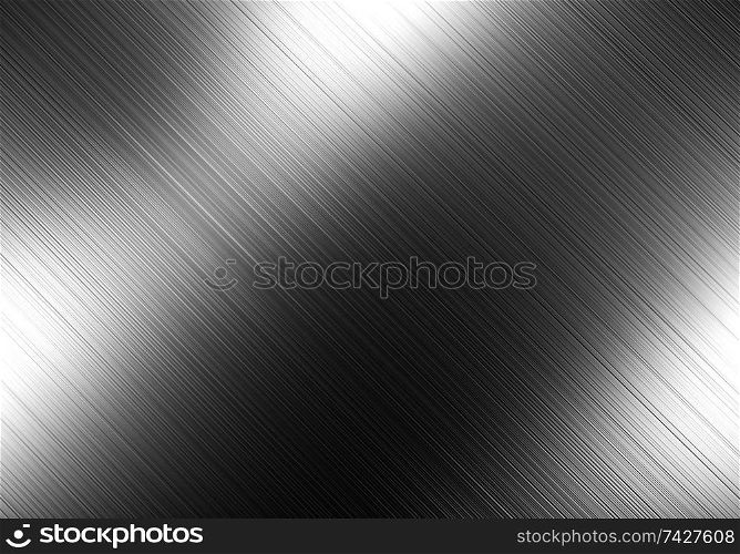 Metal grey hard surface background. 3d rendering. Metal grey hard surface background