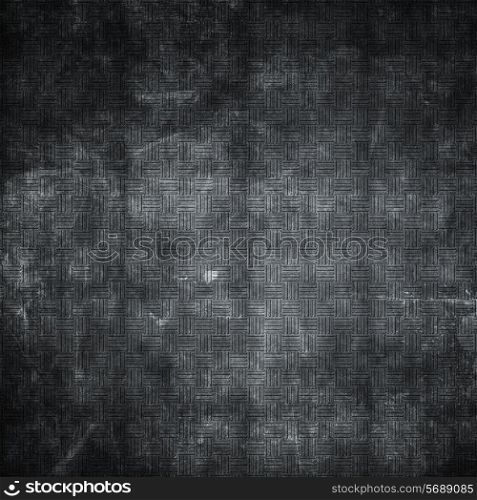 Metal plate background with a grunge effect