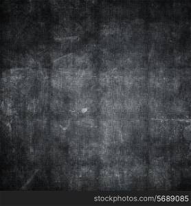 Metal plate background with a grunge effect