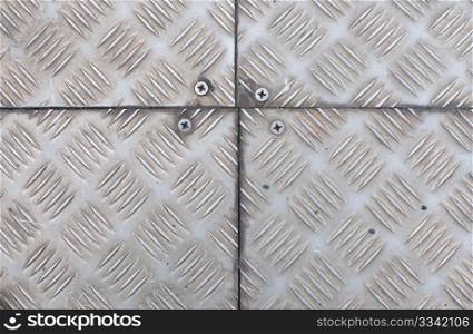 Metal Plate Texture - Aged Plates With Screws