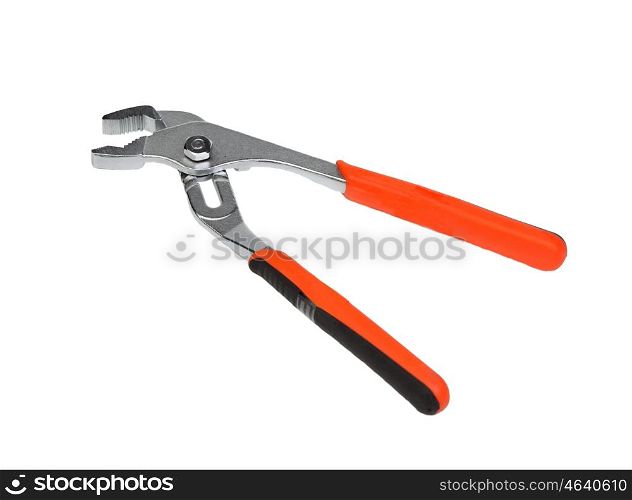Metal repair tool isolated on white background