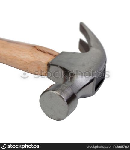 Metal repair tool isolated on white background