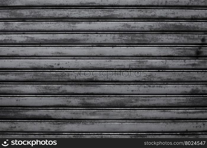 metal roller shutter door dark texture background