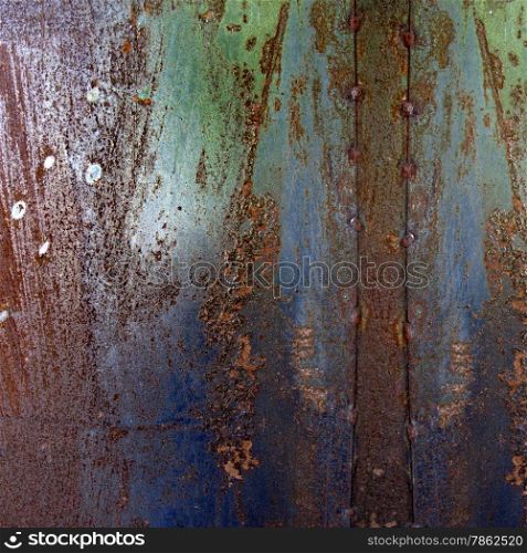 Metal Rust Texture Abstract Grunge Background
