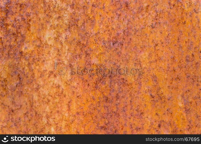 Metal rust texture or rusty metal background. Metal rust for design. Real metal rust. Grunge texture of metal rust