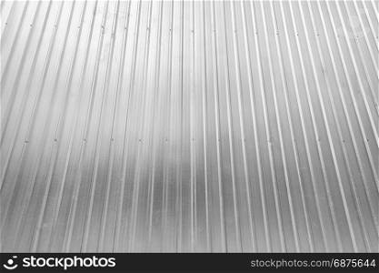 metal sheet wall