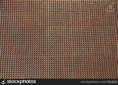 Metal surface as a background texture pattern