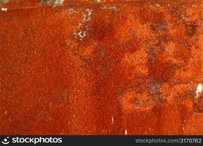 Metal Surface Covered With Rust