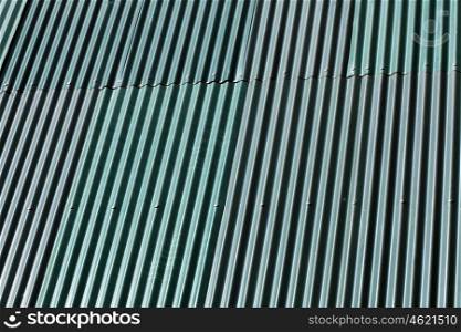 Metal surface texture. Image of a painted metal wall texture surface