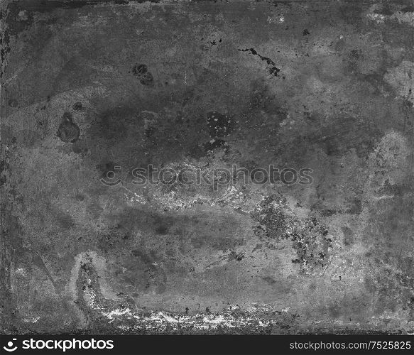 Metal texture. Abstract scratched industrial background