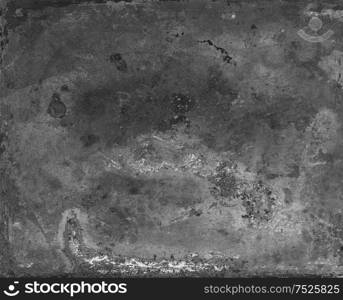 Metal texture. Abstract scratched industrial background